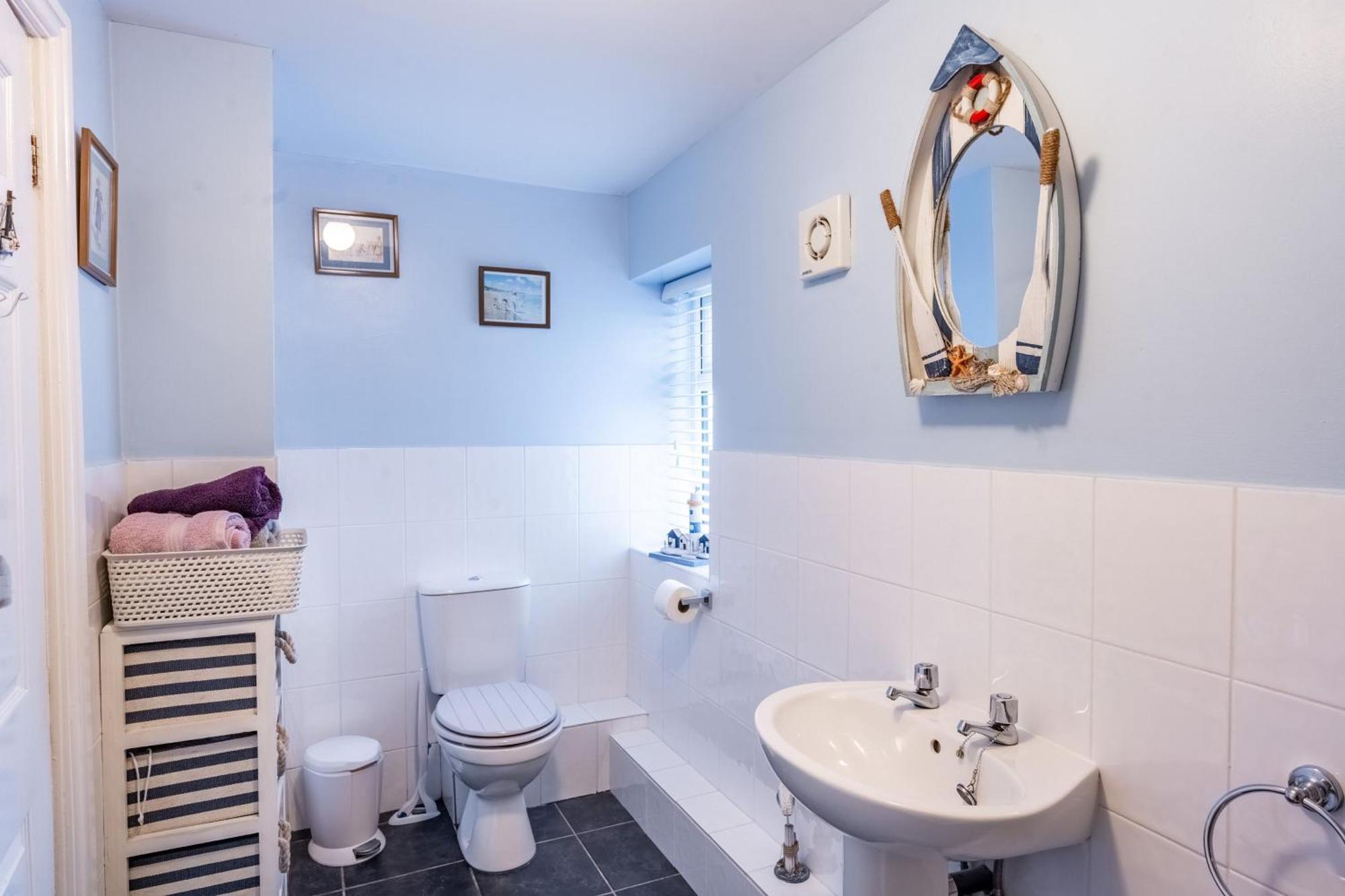 Bay View Apartment Хънстантън Екстериор снимка