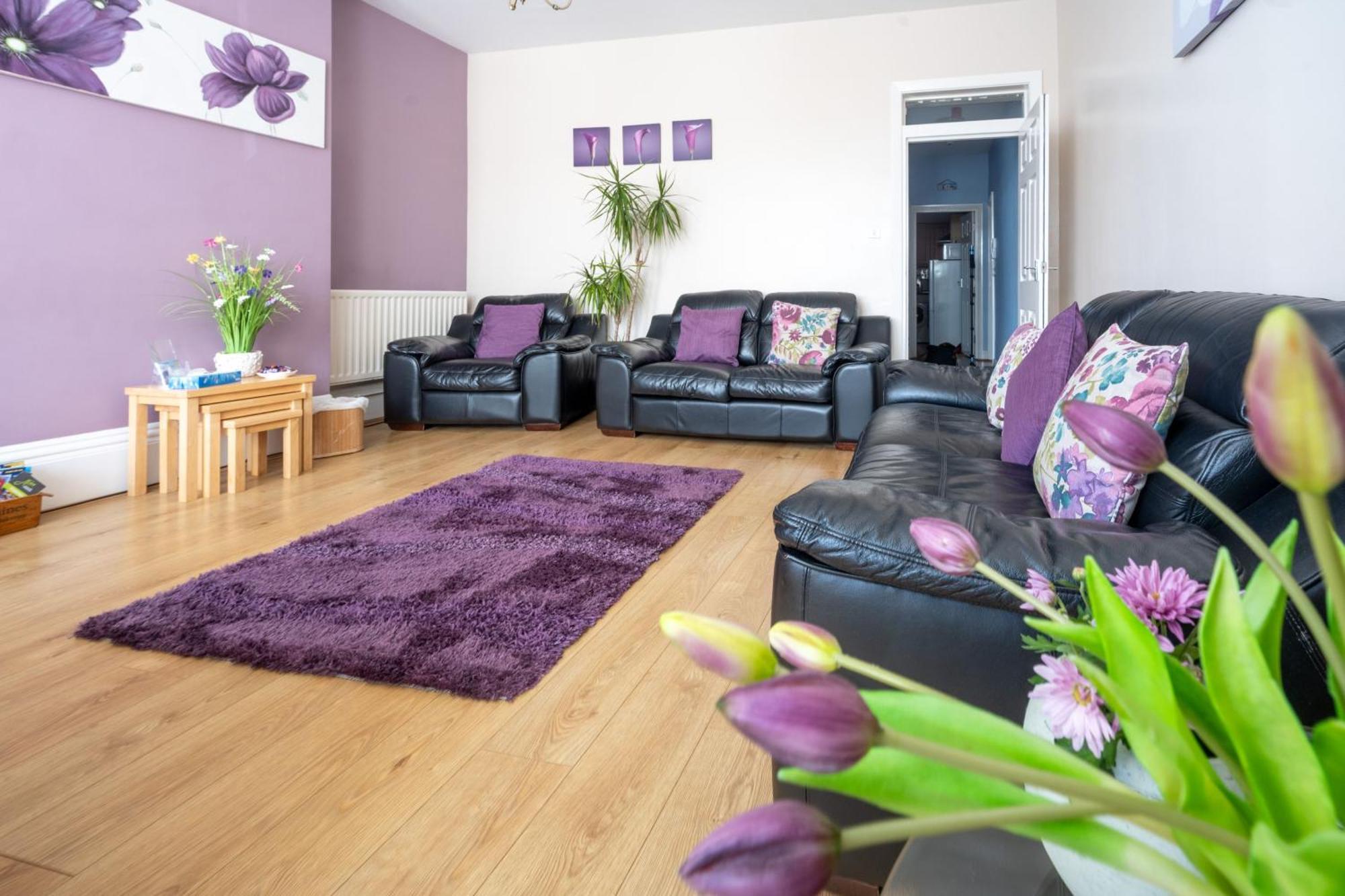 Bay View Apartment Хънстантън Екстериор снимка